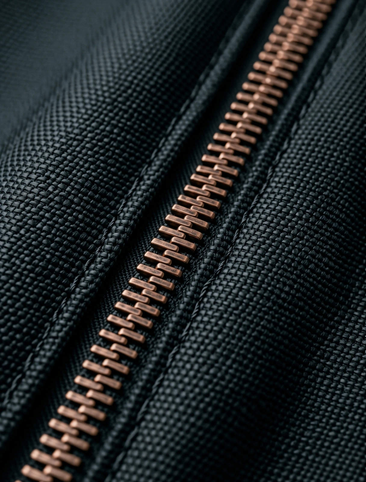Close up of rugged apparel materials