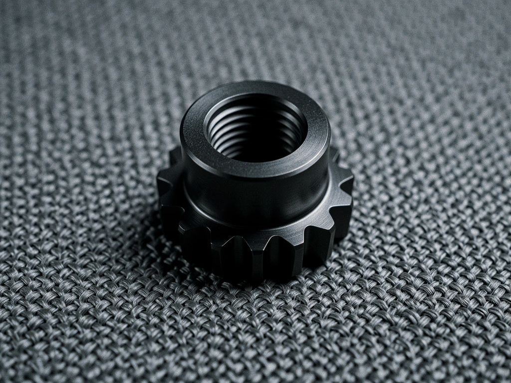 Precision gear fastener